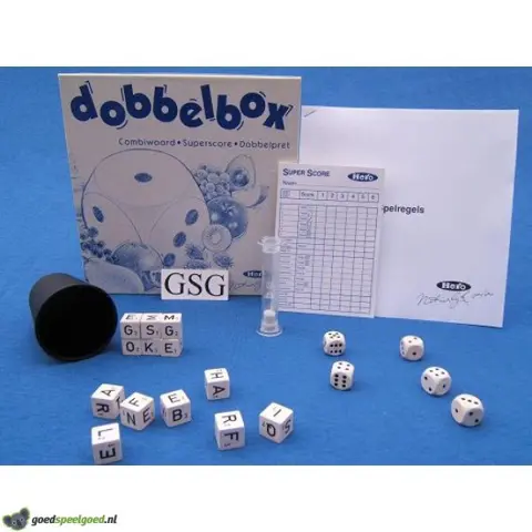 Dobbelbox nr. 60163-02
