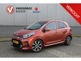 Kia Picanto 1.0 DPI GT Line | Lederen bekleding | Parkeersensoren achter | Volledig onderhouden |