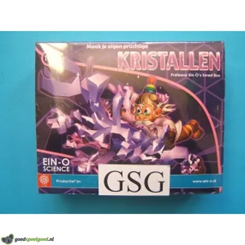 Maak je eigen kristallen nr. 90320-00