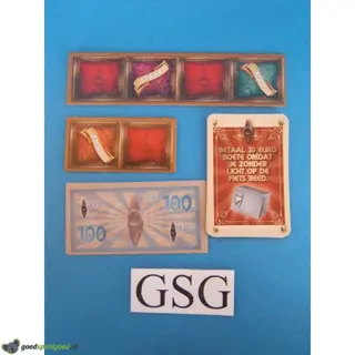 Het huis Anubis Pecunia uitbreidingsset 4 nr. 60144-02