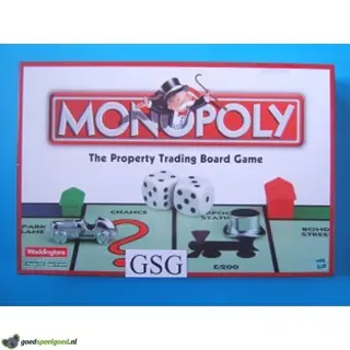 Monopoly Engeland nr. 0102 00009 102-01