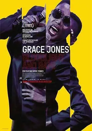 GRACE JONES : BLOODLIGHT AND BAMI filmposter.
