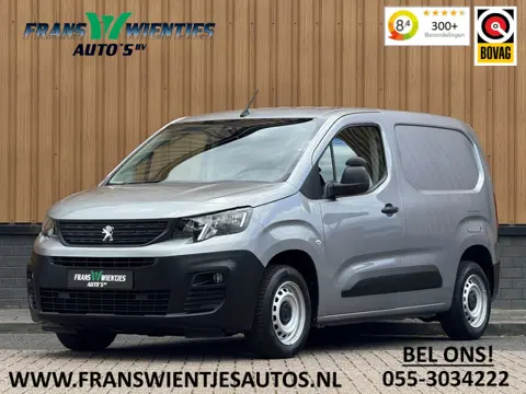 Peugeot Partner 1.5 BlueHDI Premium | Marge! | Apple Carplay | Airconditioning | Stop&GO | DAB | Par