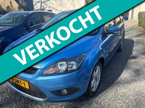 Ford Focus 1.8 Titanium Flexi Fuel AIRCO