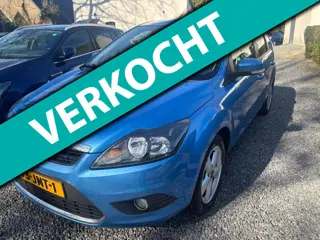 Ford Focus 1.8 Titanium Flexi Fuel AIRCO