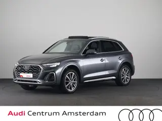 Audi Q5 50 TFSI e S edition 299pk | Panoramdak | 20 Inch Audi Sport velgen | Verwarmbare voorstoelen
