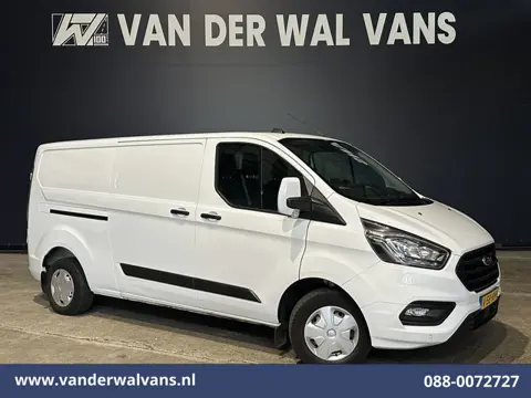 Ford Transit Custom 2.0 TDCI 131pk L2H1 Euro6 Airco | Apple Carplay | Stoelverwarming | LED | Cruise