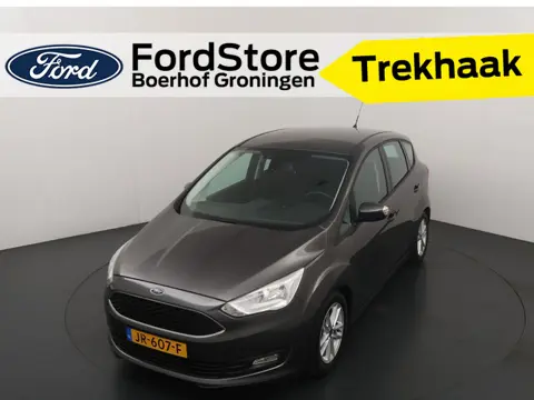 Ford C-MAX Ecoboost 125 pk Trend | Trekhaak | Hoge zit | Parkeersens. achter | Navigatie | Cruise | 