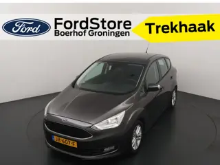 Ford C-MAX Ecoboost 125 pk Trend | Trekhaak | Hoge zit | Parkeersens. achter | Navigatie | Cruise | 