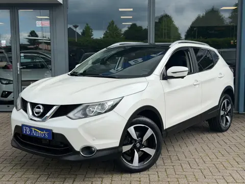 Nissan Qashqai 1.2 Tekna 17" Airco Automaat Lmv Cruise Panodak
