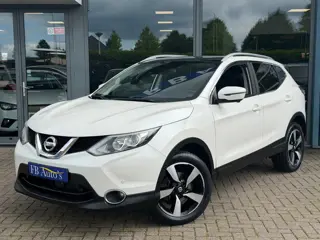Nissan Qashqai 1.2 Tekna 17" Airco Automaat Lmv Cruise Panodak