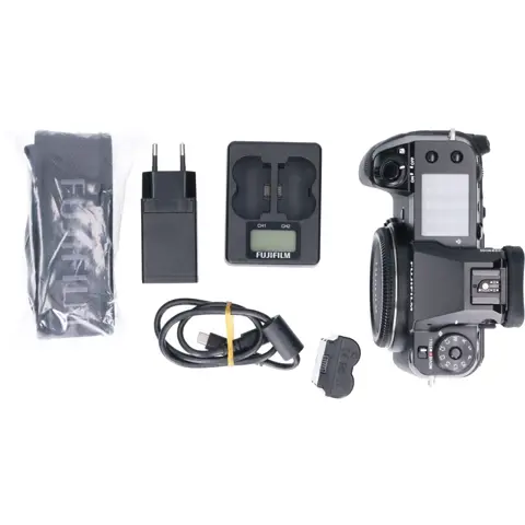 Tweedehands Fujifilm GFX 100S Body Zwart CM7049