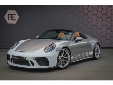 Porsche 911 Speedster 4.0 | BTW-AUTO | HERITAGE PAKKET | LIFTING | KERAMISCH | CAMERA | LEDEREN LUCH