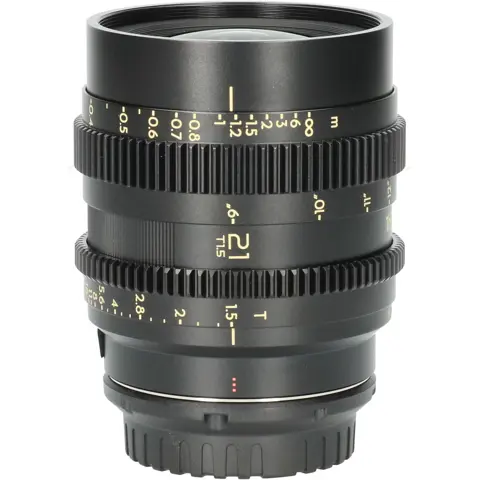 Tweedehands Thypoch Simera-C T1.5 Cine 5-Lens Kit (E Mount) CM7053