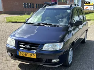 Hyundai Matrix 1.6i Active Cool Airco Electric pakket Audio-CD ABS EBD Getint glas Colorpakket Trekh