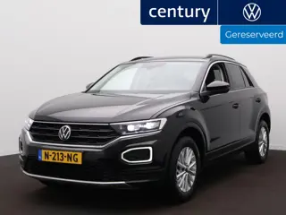 Volkswagen T-Roc 1.0 TSI 110Pk Style LED - Side Assist - ACC - Climatronic - Apple Carplay/Android A