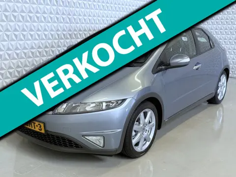 Honda Civic 2.2 CTDi Sport CLIMA-CRUISE-NAVIGATIE-TREKHAAK (2008)