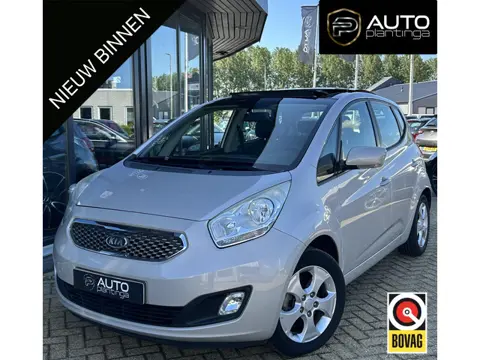 Kia Venga 1.4 CVVT X-ecutive 90PK | 2e Eigenaar | NL AUTO | Trekhaak | PANO | Parkeersensoren | Clim