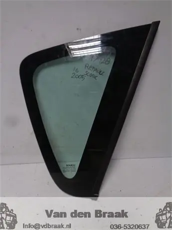 Renault Scenic 2003-2009 Plakruit achterzijde rechts
