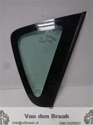 Renault Scenic 2003-2009 Plakruit achterzijde rechts
