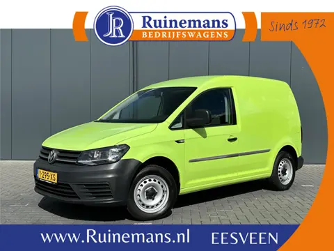 Volkswagen Caddy 2.0 TDI 102 PK / DSG AUTOMAAT / L1H1 / INRICHTING / 1e EIG. / TREKHAAK / CRUISE