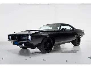 Plymouth Barracuda V10 Restomod - Performance Setup - Nut-and-Bolt Rebuilt