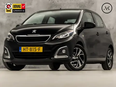 Peugeot 108 1.2 VTi Allure (SCHERM, CLIMATE, LM VELGEN, CRUISE, SPORTSTOELEN, BLUETOOTH, NIEUWSTAAT)