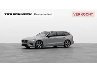 Volvo V60 2.0 T8 Plug-in hybrid AWD Plus Perform. Ed. Dark / Pano. dak / Elek. verstelbare stoelen /