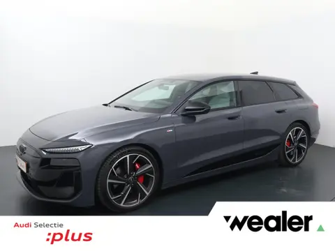 Audi A6 Avant e-tron S edition performance 100 kWh / 367 pk | SoH 96% | Matrix LED verlichting | Luc