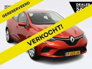 Renault Clio 1.0 TCe Zen / 1E EIGENAAR / ALL SEASONBANDEN / NAVIGATIE /