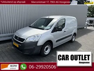 Peugeot Partner 120 1.6 VTi 98 L1 Pro 103Dkm, A/C, CC, PDC, – Inruil Mogelijk –