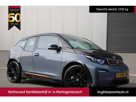 BMW i3 120Ah/42 kWh/*Unique Forever*/Leder/Carplay/W-pomp/Camera/20"/3-fase