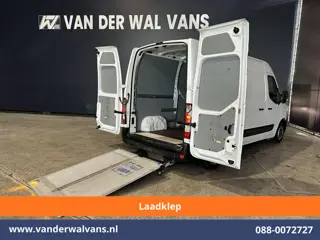Renault Master 2.3 dCi L2H2 Euro6 Airco | Laadklep | 2x Zijdeur | Camera | Navigatie | LED | Cruisec
