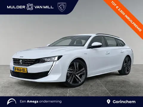 Peugeot 508 SW Allure Pack 1.6 HYbrid 225pk e-EAT8 | 19 INCH | CAMERA | FULL-LED | 7,4KWH OB-CHARGER