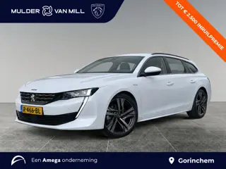 Peugeot 508 SW Allure Pack 1.6 HYbrid 225pk e-EAT8 | 19 INCH | CAMERA | FULL-LED | 7,4KWH OB-CHARGER