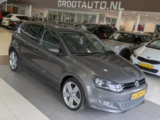 Volkswagen Polo 1.2 TSI Highline Edition Automaat Airco, Cruise Control, Trekhaak, Stuurbekrachtigin