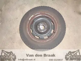 Peugeot 307 2001-2008 Reservewiel 15 inch