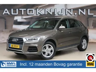 Audi Q3 1.4 TFSI 150pk Design Pro Line Plus | LED | Keyless | Elek. klep | Trekhaak | 100% (Dealer) 