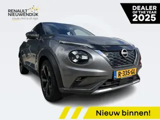 Nissan Juke 1.6 Hybrid Premiere Edition AUTOMAAT l CAMERA l NAVIGATIE l LEDEREN BEKLEDING l DEALER O
