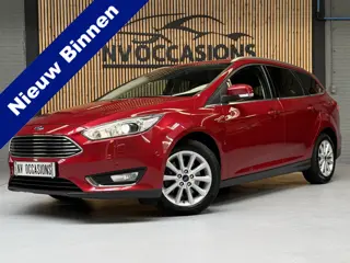 Ford FOCUS Wagon 1.5 Titanium 182PK/XENON/LED/CAMERA/STOELVW/STUURVW/DEALEROH!!