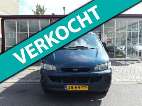Hyundai H200 2.5 diesel lange uitvoering
