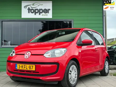 Volkswagen Up! 1.0 move up! BlueMotion|2e Eigenaar|Airco|Bluetooth |NAP