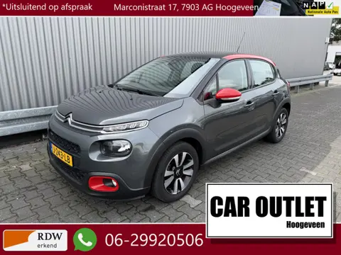 Citroën C3 1.2 PureTech S&S Shine 135Dkm, Clima, Pano, CC, PDC & Cam, LM, z.g.a.n. APK – Inruil Moge