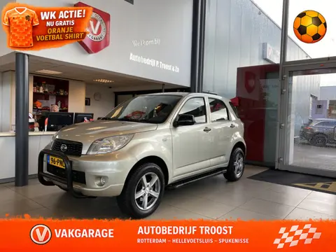 Daihatsu Terios 1.5 2WD Tour Limited,Black Line,Pushbar,Treeplankset,Wielkoffer,Airco,Elektrischpakk