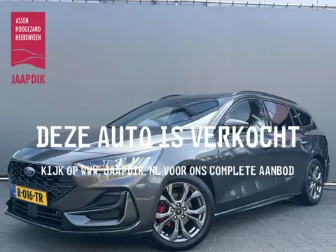Ford FOCUS Wagon BWJ 2022 1.0 EcoBoost 124 PK Hybrid ST Line TREKHAAK | FULL LED | STOEL + STUURVERW