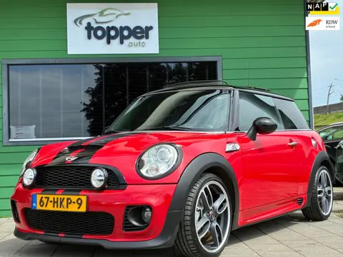 Mini 1.6 Cooper S John Cooper |Navigatie|Pano|ClimateControl|CruiseControl