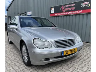 Mercedes-Benz C-Klasse 180 Kompressor Classic Automaat Clima.Cruise.Lm.velgen.Cruisee.Trekhaak