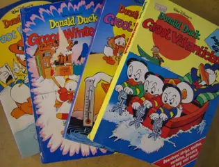 Donald duck vakantieboek adv4486