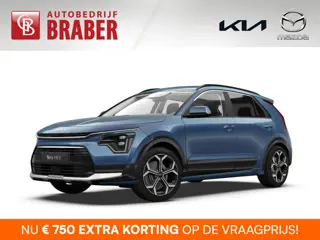 Kia Niro 1.6 GDi Hybrid ExecutiveLine | Automaat | Nieuw | Direct leverbaar | Tot € 3.000 inruilvoor