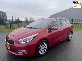 Kia Cee'd Sportswagon 1.6 GDI Plus Pack|Bluetooth|Camera|Cruise|Navi|Bj 2013